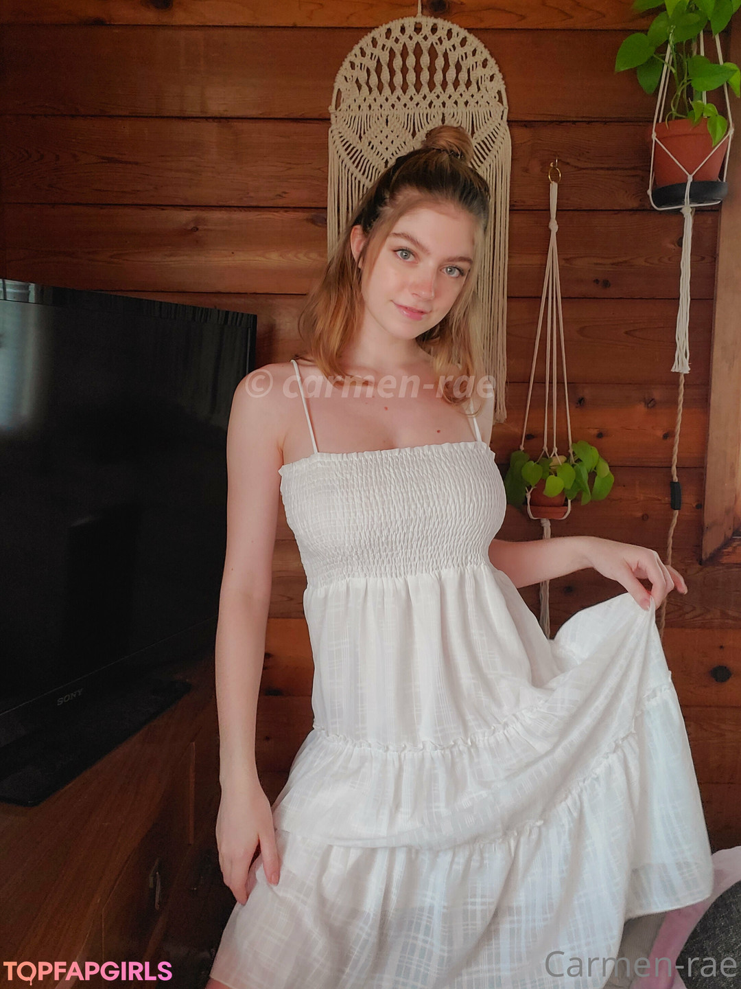 Foto di nudo di fuga di OnlyFans di Carmenrae #1242