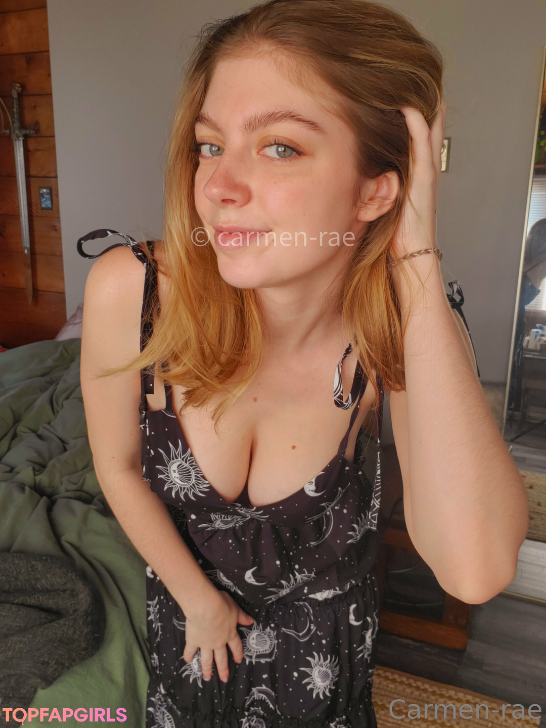 Foto di nudo di fuga di OnlyFans di Carmenrae #1801