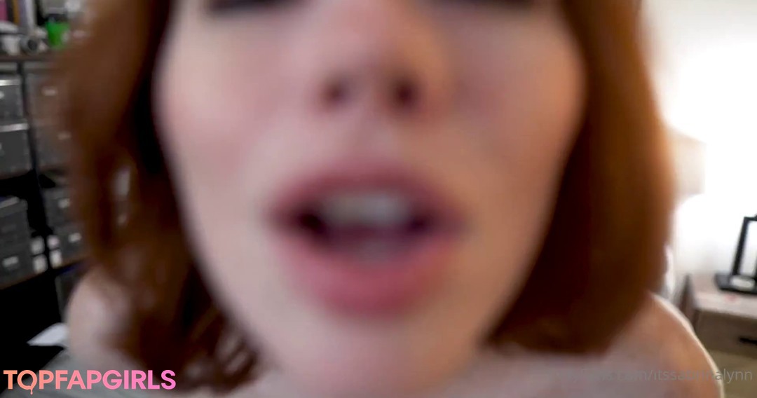 Foto di nudo di fuga di OnlyFans di Sabrina Lynn #1644