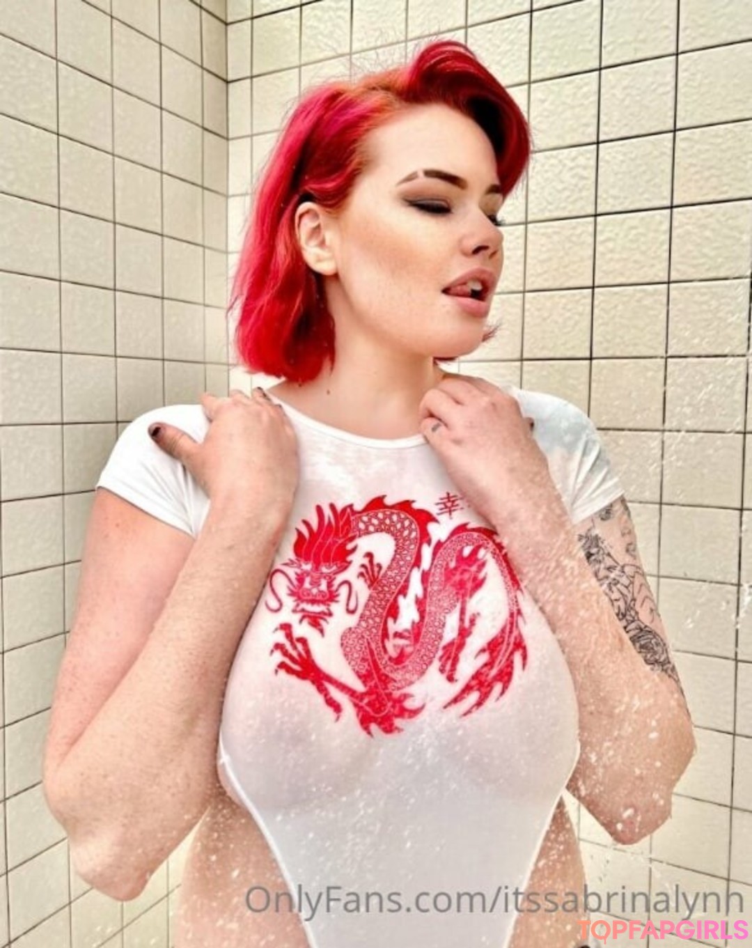 Foto di nudo di fuga di OnlyFans di Sabrina Lynn #953