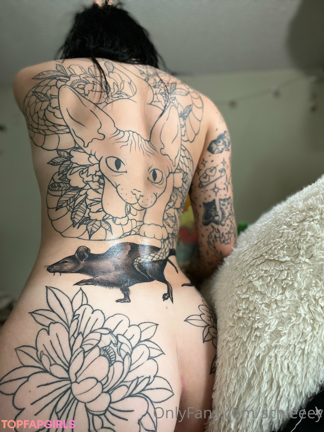 Foto di nudo di fuga di OnlyFans di Schleeey #414