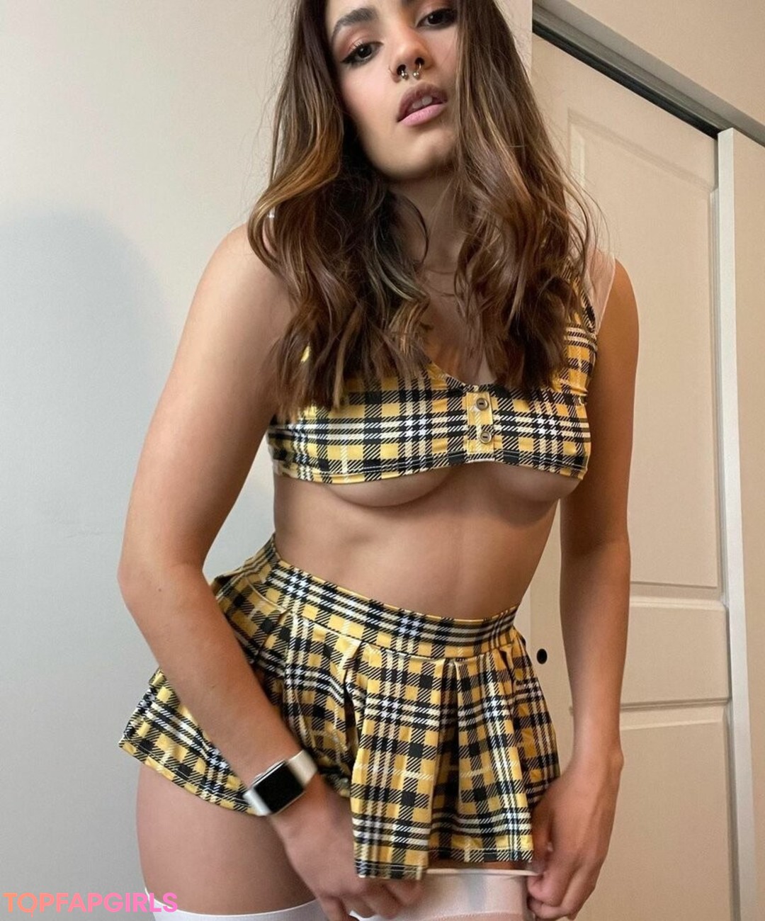 Foto di nudo di fuga di OnlyFans di Hulk And Isa #66