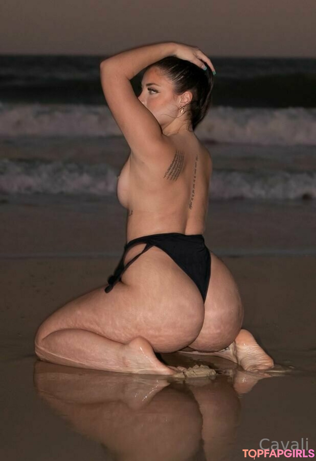 Foto di nudo di fuga di OnlyFans di Lilith Cavaliere #309