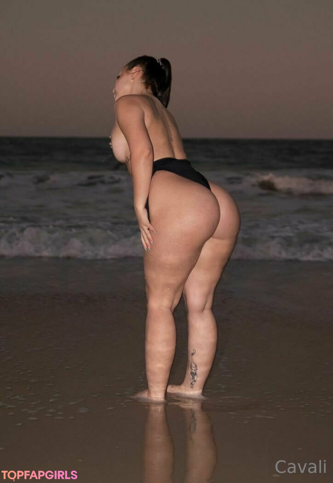 Foto di nudo di fuga di OnlyFans di Lilith Cavaliere #315