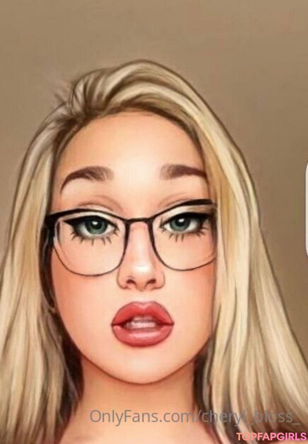 Foto di nudo di fuga di OnlyFans di Cheryl Blossom #384