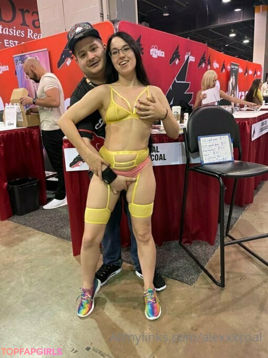 Foto di nudo di fuga di OnlyFans di Alex Coal #152