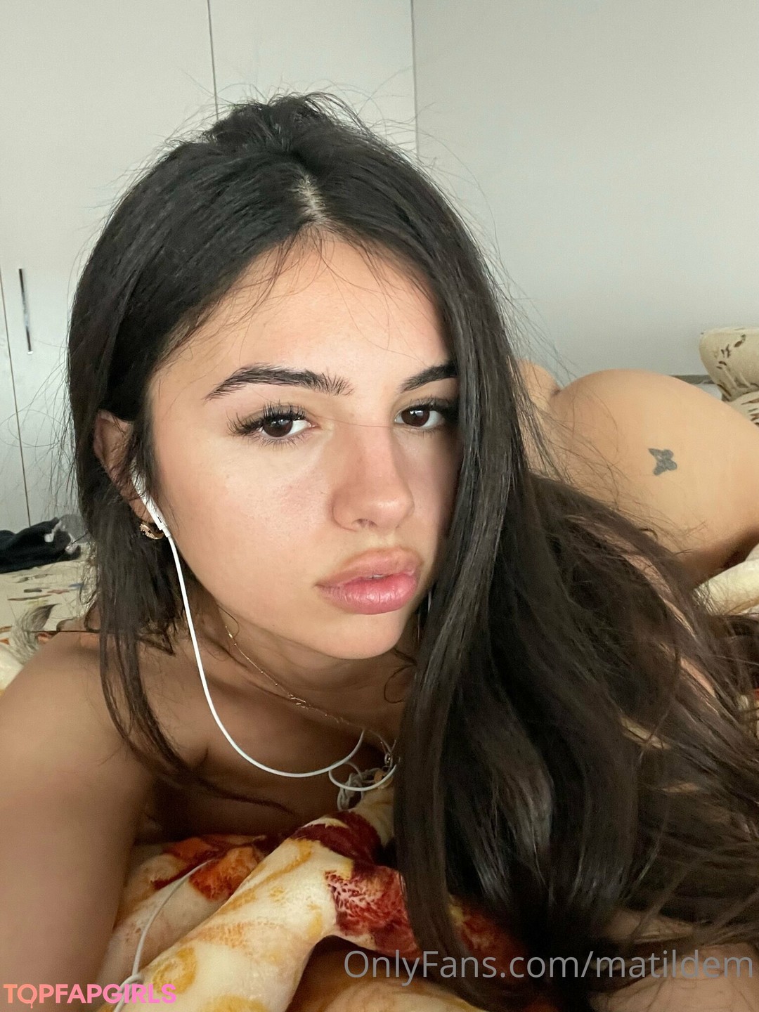 Foto di nudo di fuga di OnlyFans di Mati #47