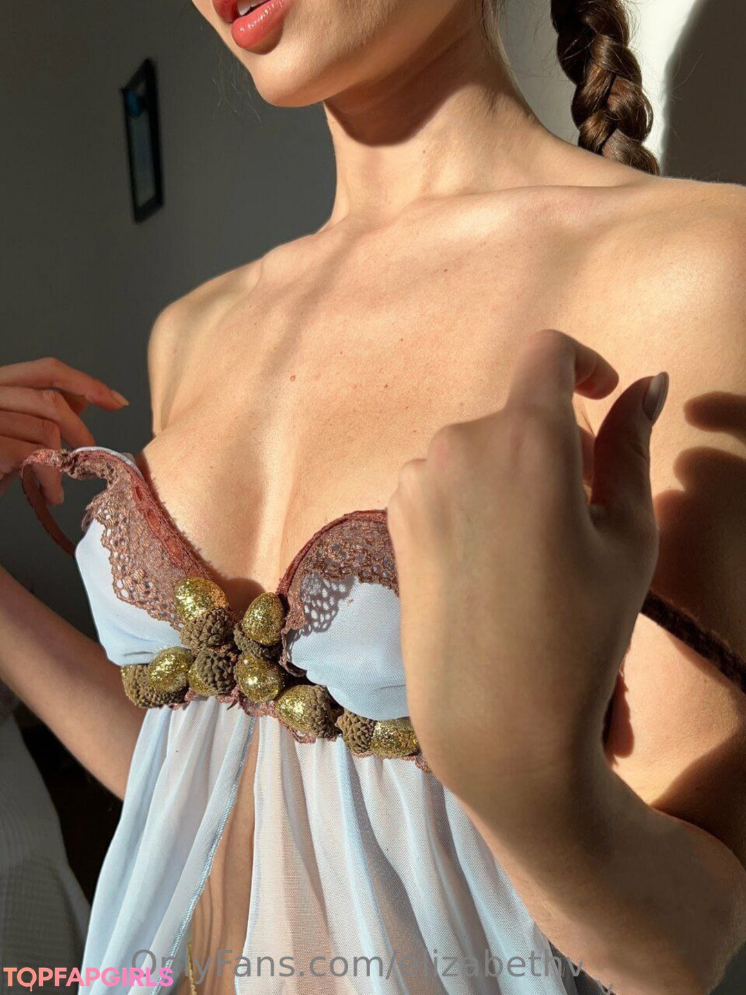 Foto di nudo di fuga di OnlyFans di Elizabeth Vasilenko #275