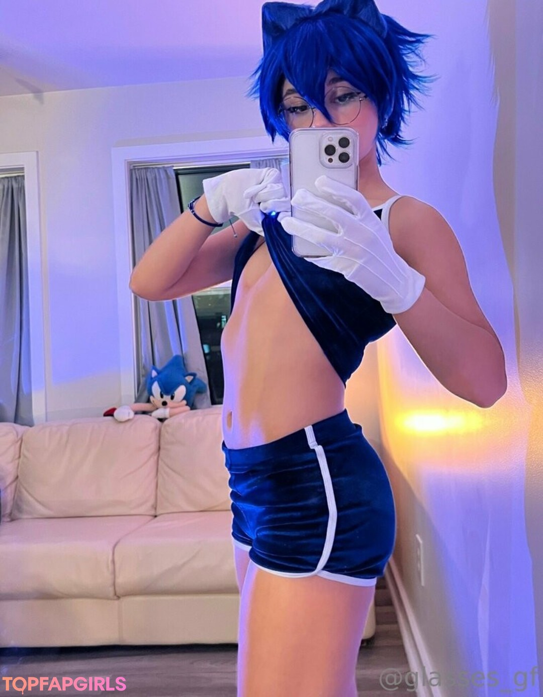 Foto di nudo di fuga di OnlyFans di Irlupdog #1042