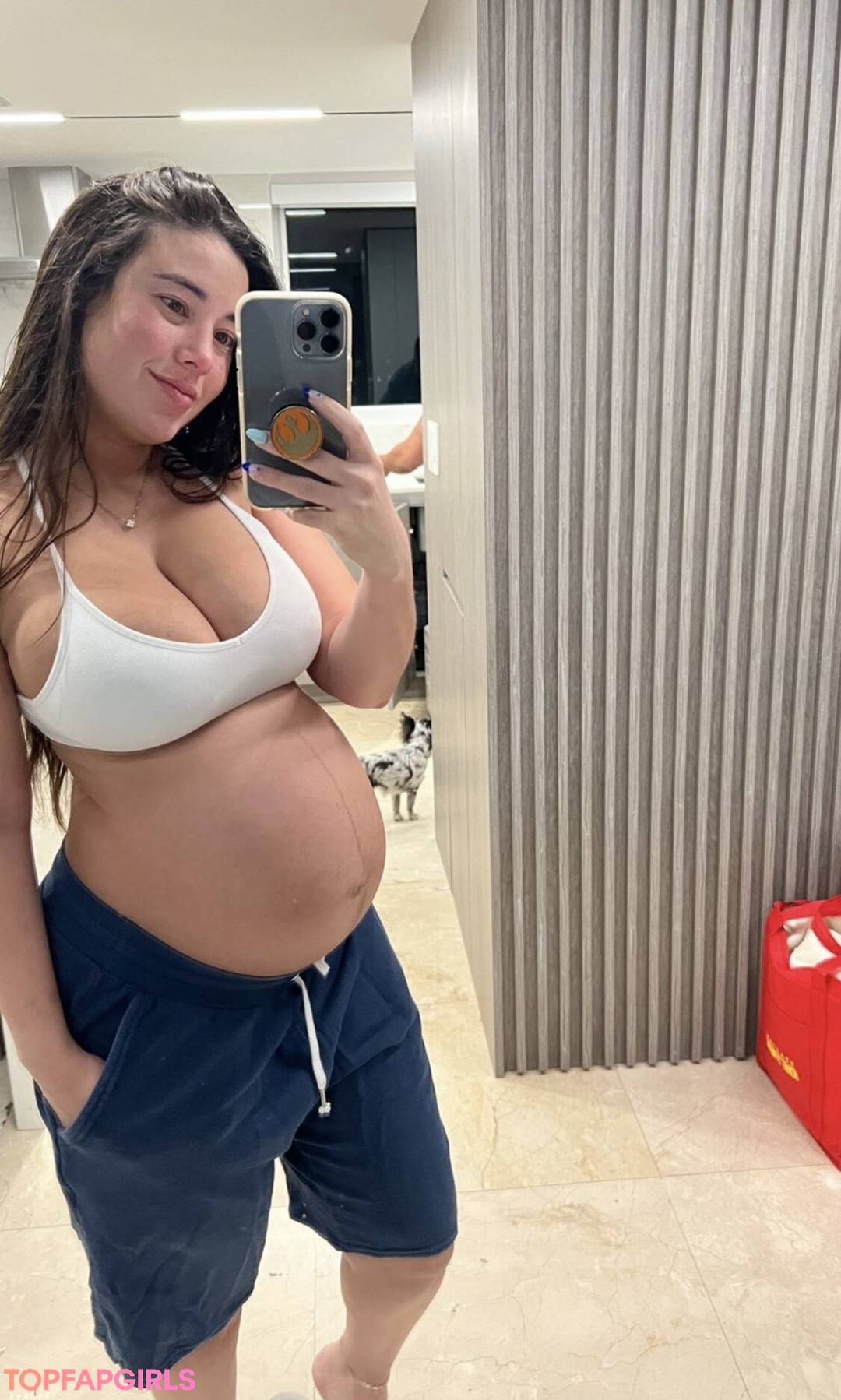 Foto di nudo di fuga di OnlyFans di Angie Varona #159