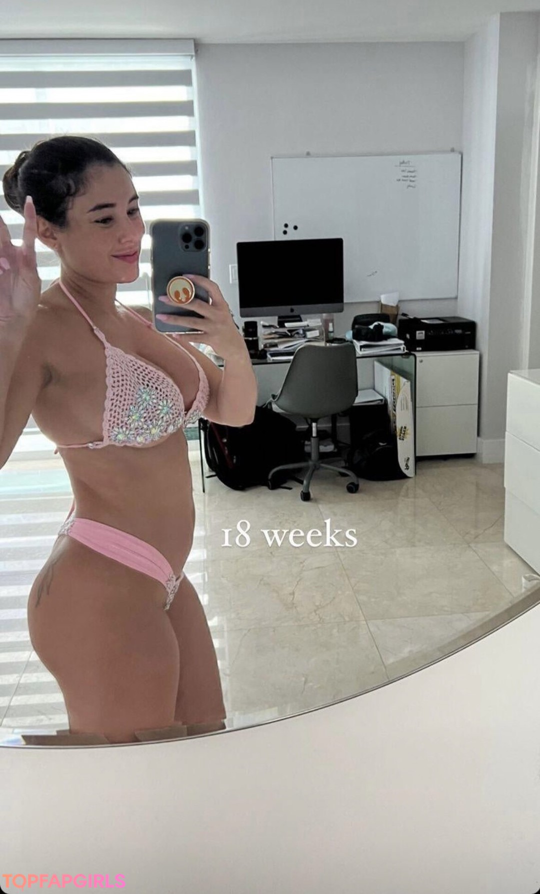 Foto di nudo di fuga di OnlyFans di Angie Varona #310