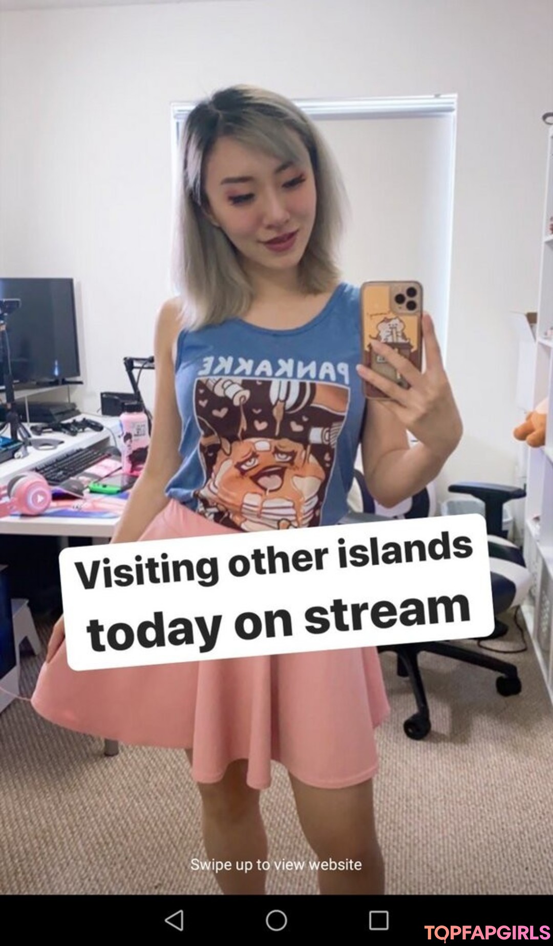 Foto di nudo di fuga di OnlyFans di Stella Chuu #223