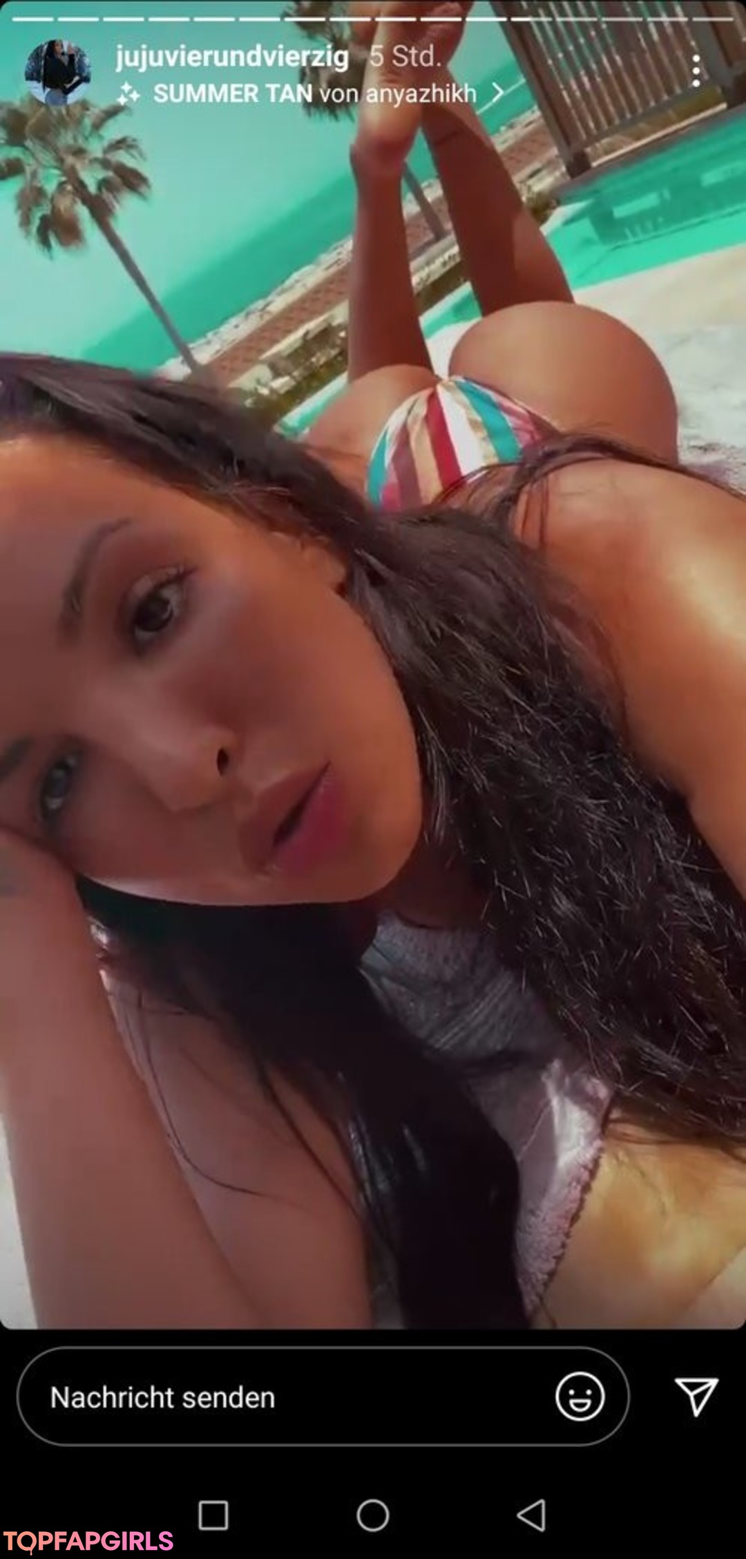 Foto di nudo di fuga di OnlyFans di Juju #3