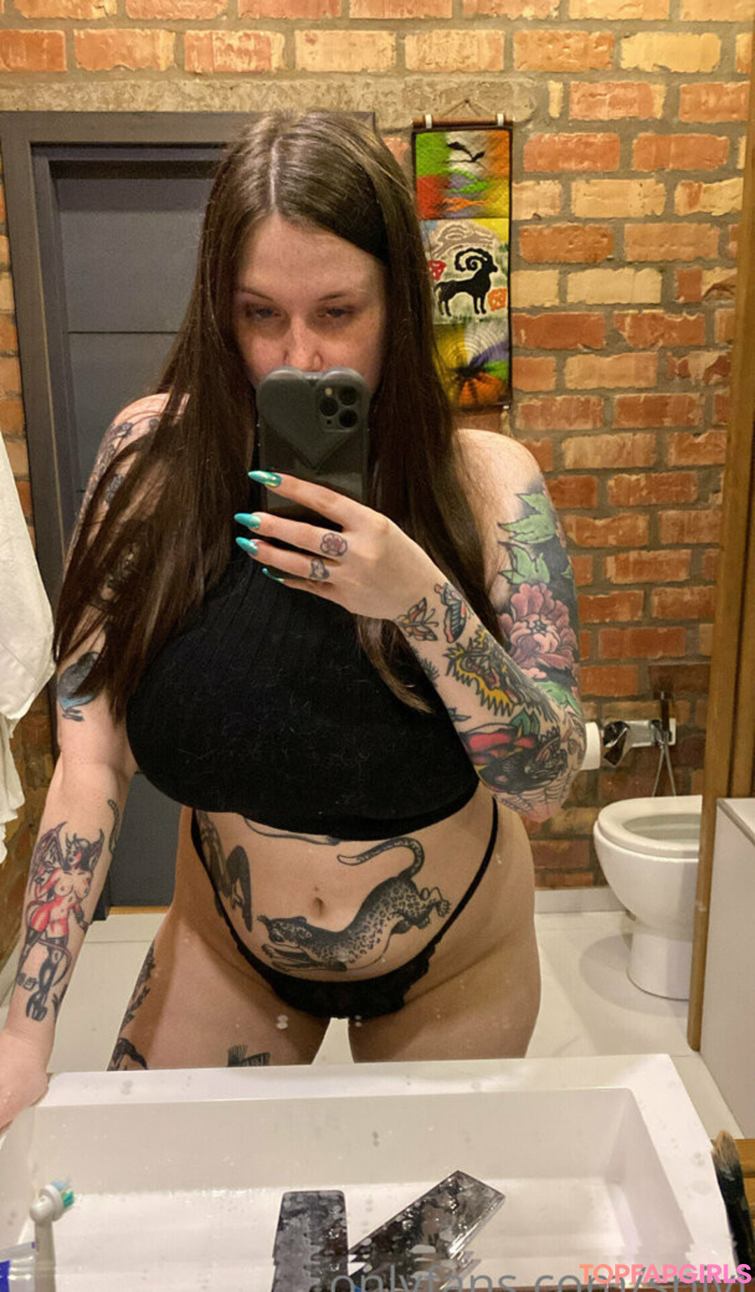 Foto di nudo di fuga di OnlyFans di Spivi #158