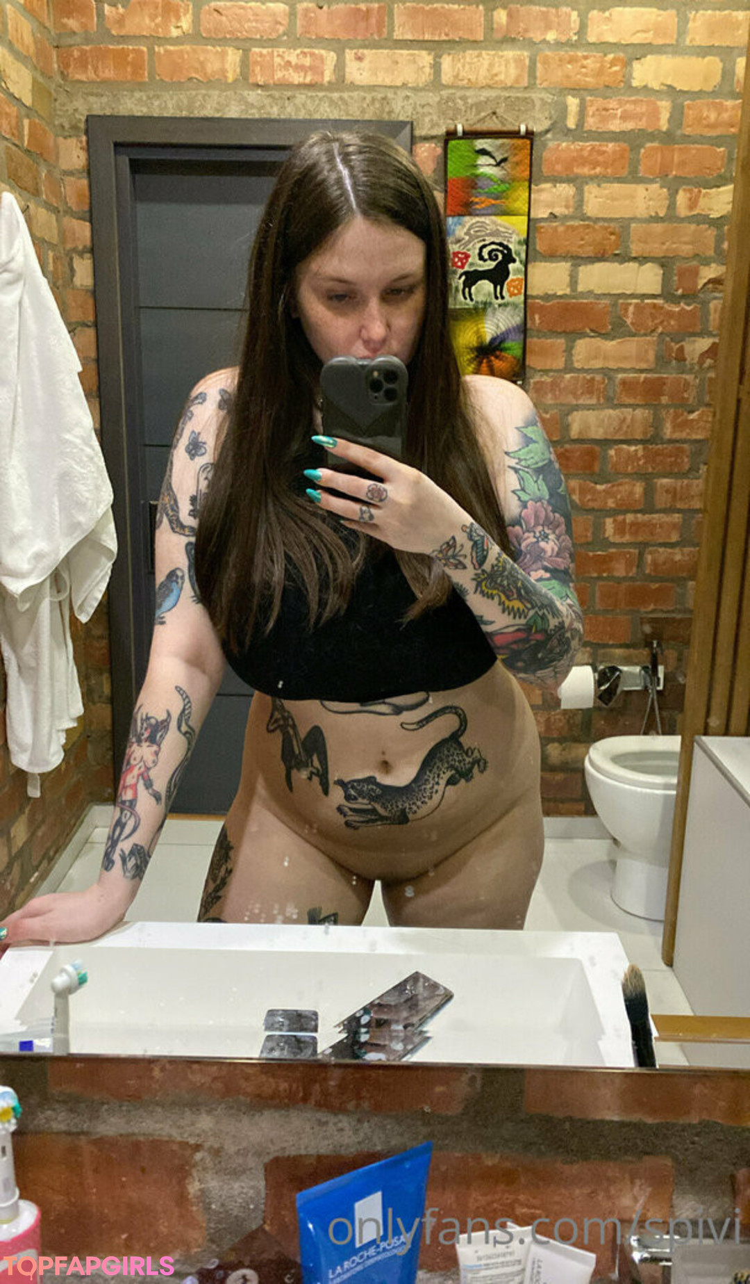 Foto di nudo di fuga di OnlyFans di Spivi #159