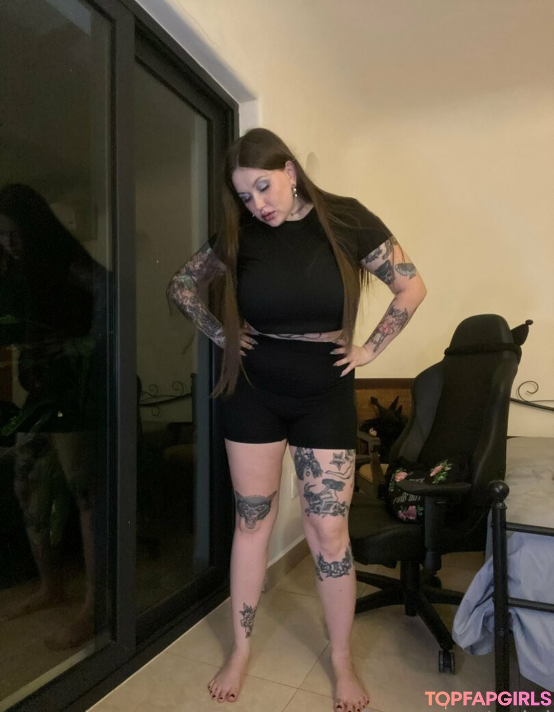Foto di nudo di fuga di OnlyFans di Spivi #332