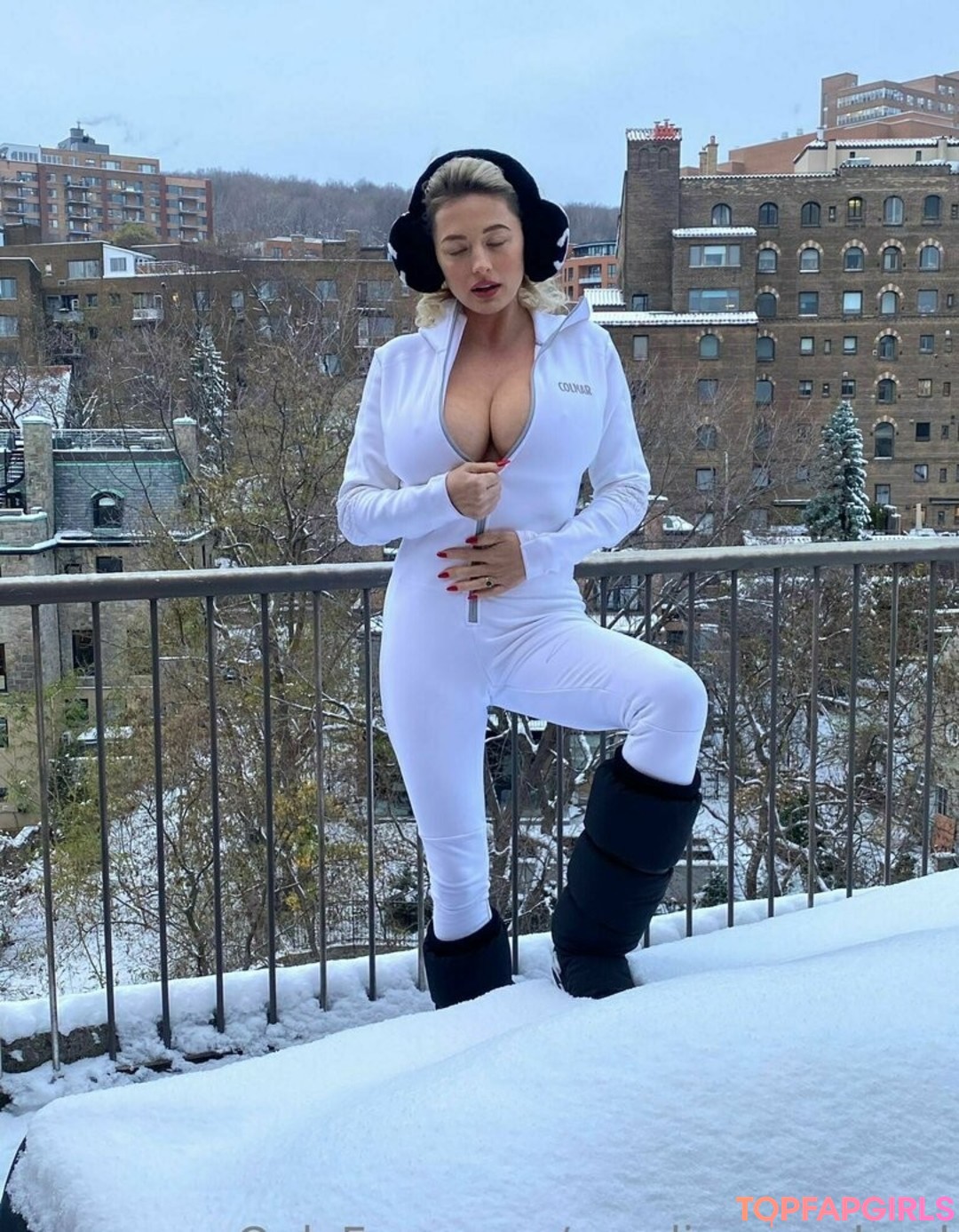 Foto di nudo di fuga di OnlyFans di Caroline Vreeland #604