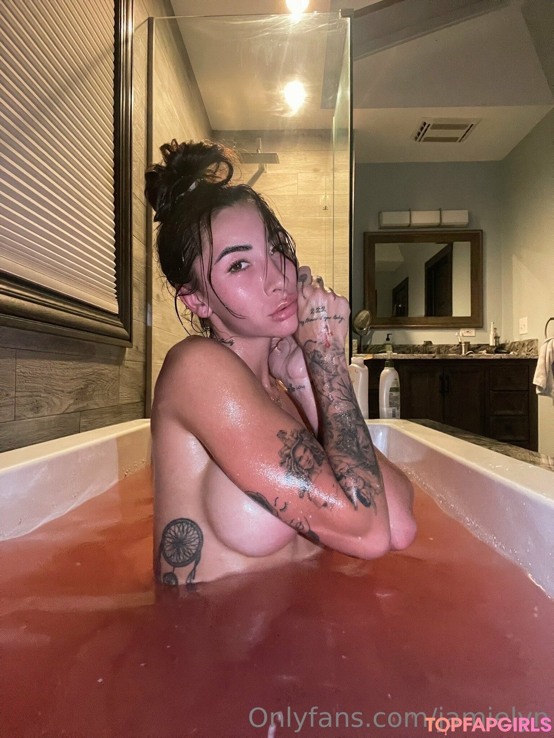 Foto di nudo di fuga di OnlyFans di Jamie Lynn Rinaldi #676