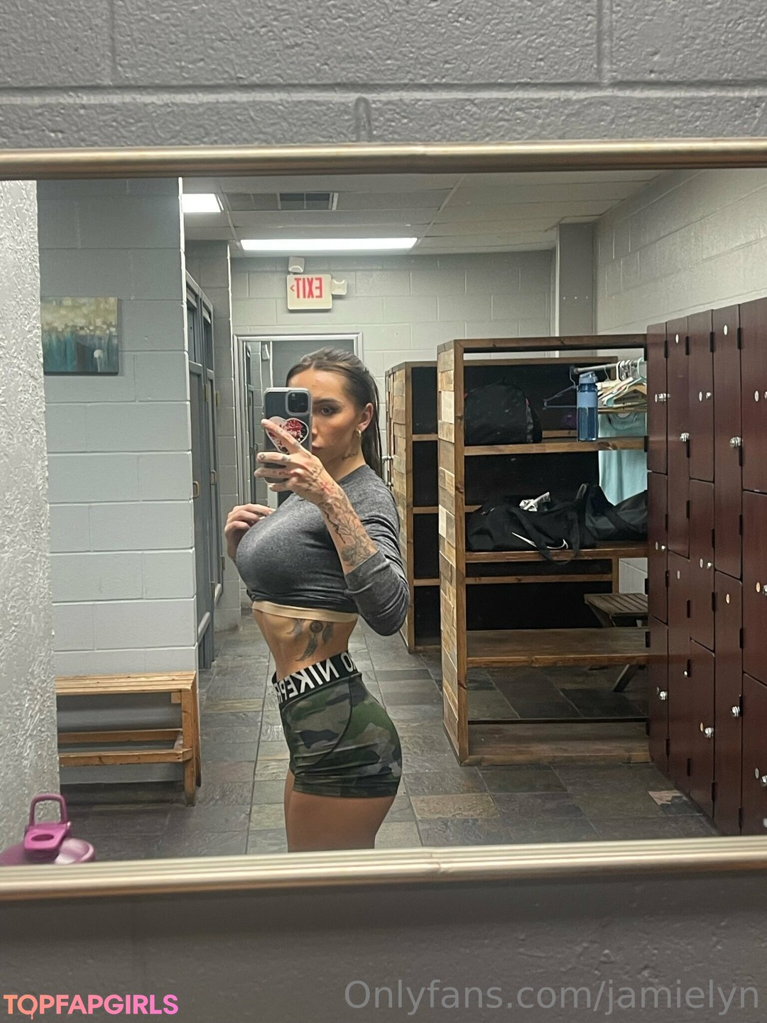 Foto di nudo di fuga di OnlyFans di Jamie Lynn Rinaldi #854