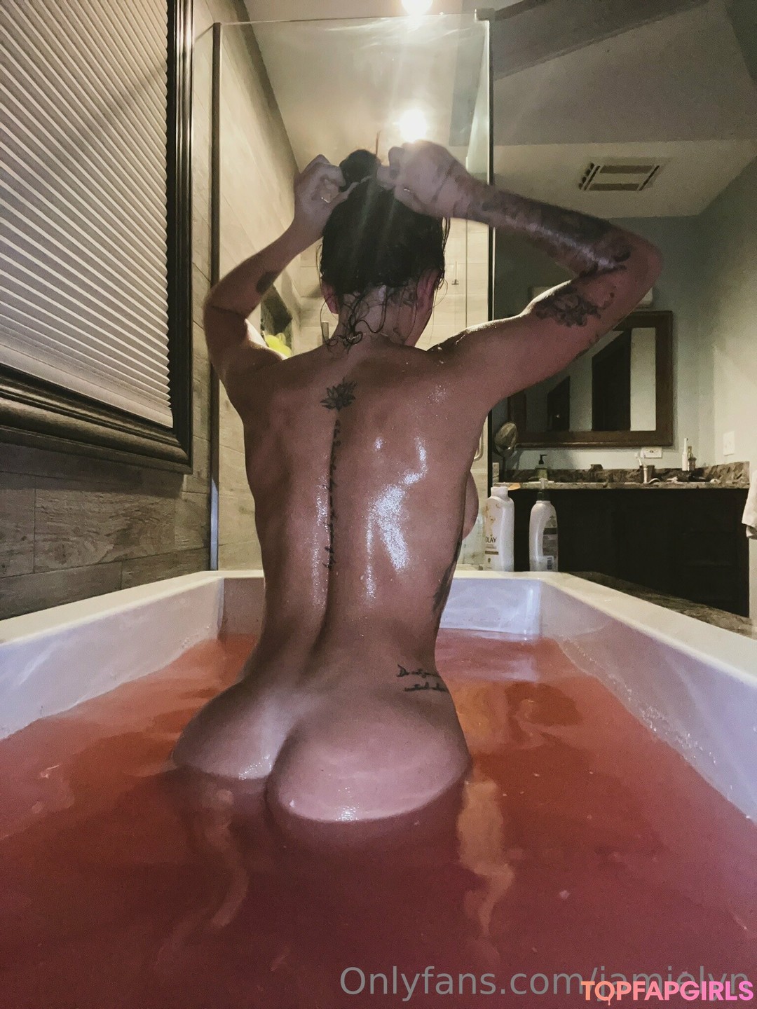 Foto di nudo di fuga di OnlyFans di Jamie Lynn Rinaldi #364