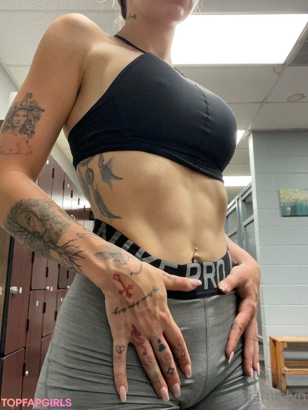 Foto di nudo di fuga di OnlyFans di Jamie Lynn Rinaldi #428