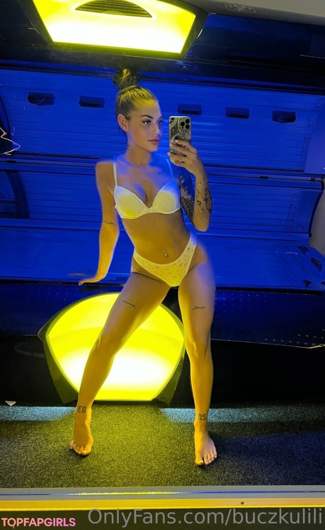 Foto di nudo di fuga di OnlyFans di Buczkulili #1006