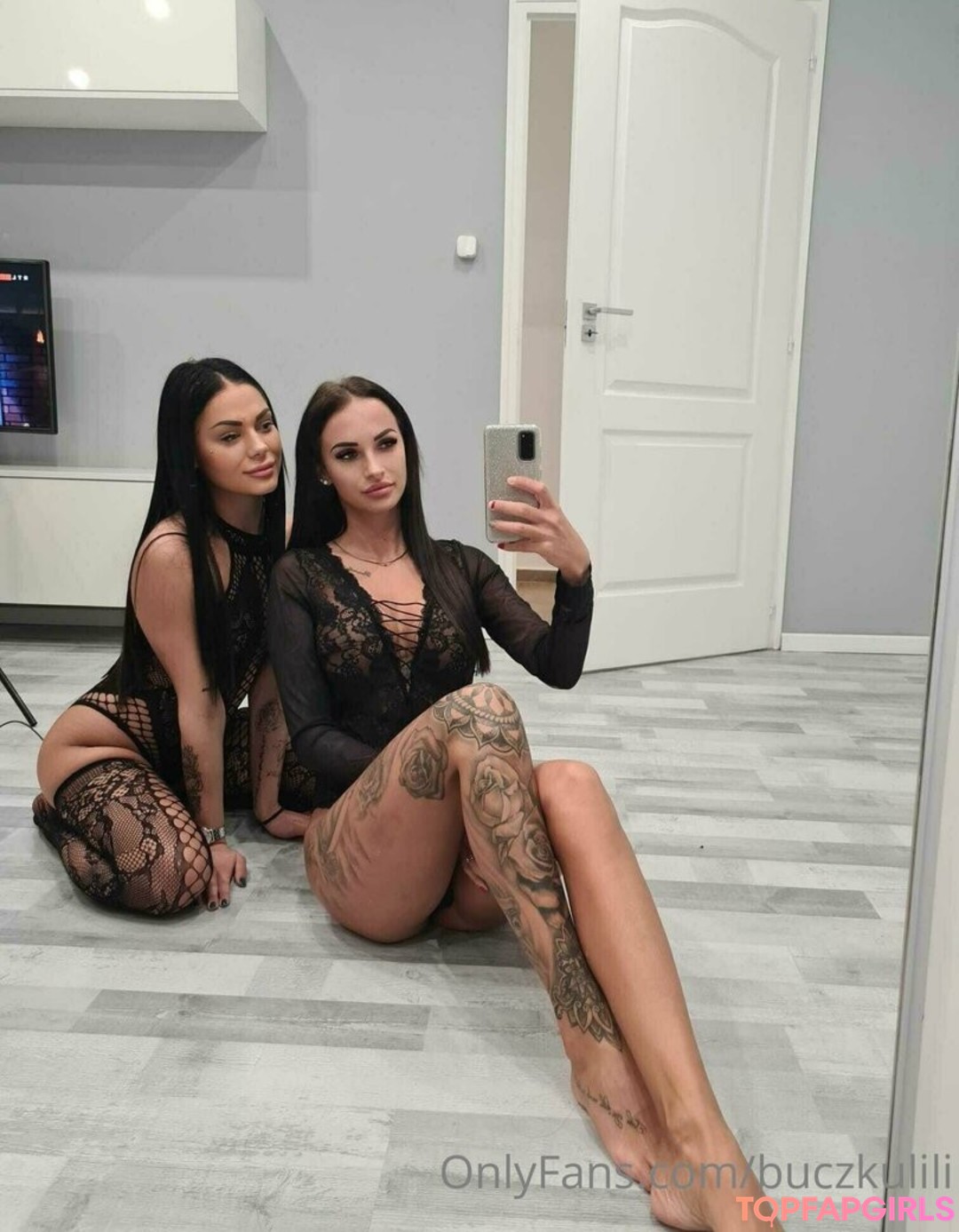 Foto di nudo di fuga di OnlyFans di Buczkulili #1035