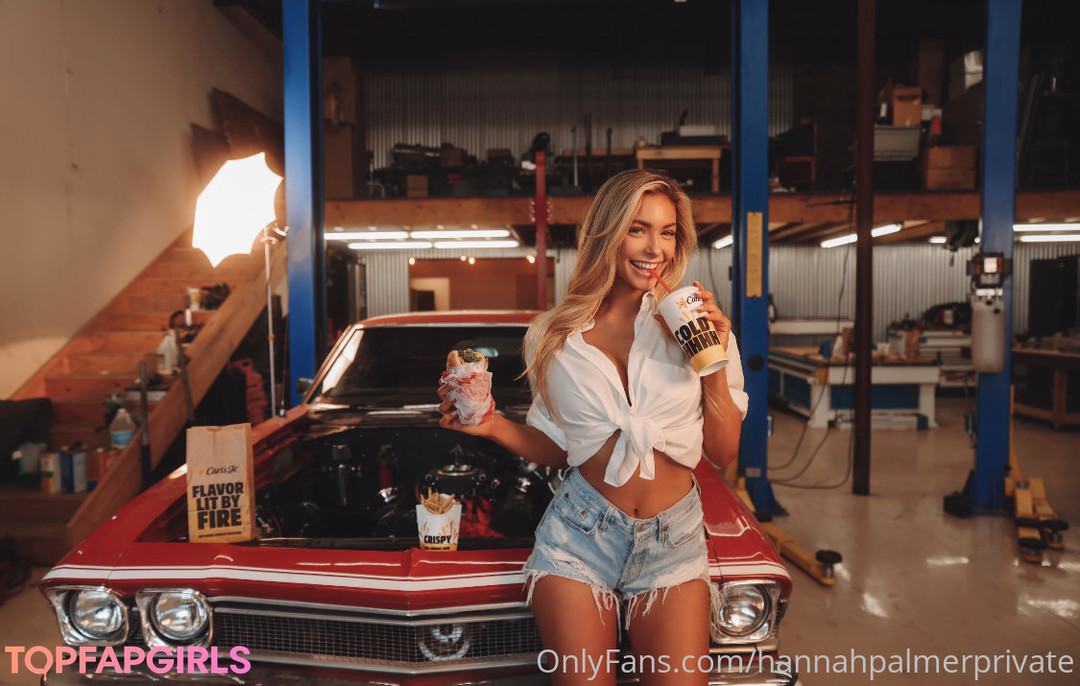 Foto di nudo di fuga di OnlyFans di Hannah Palmer #979