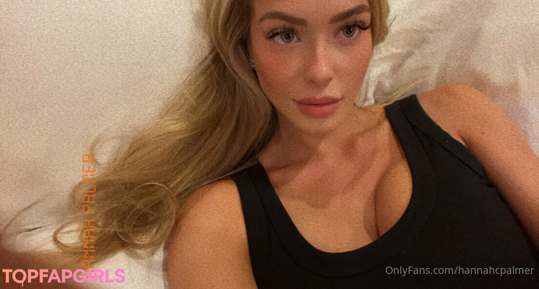 Foto di nudo di fuga di OnlyFans di Hannah Palmer #1287