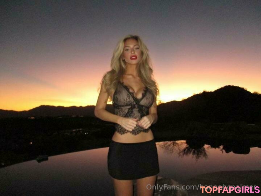 Foto di nudo di fuga di OnlyFans di Hannah Palmer #2324