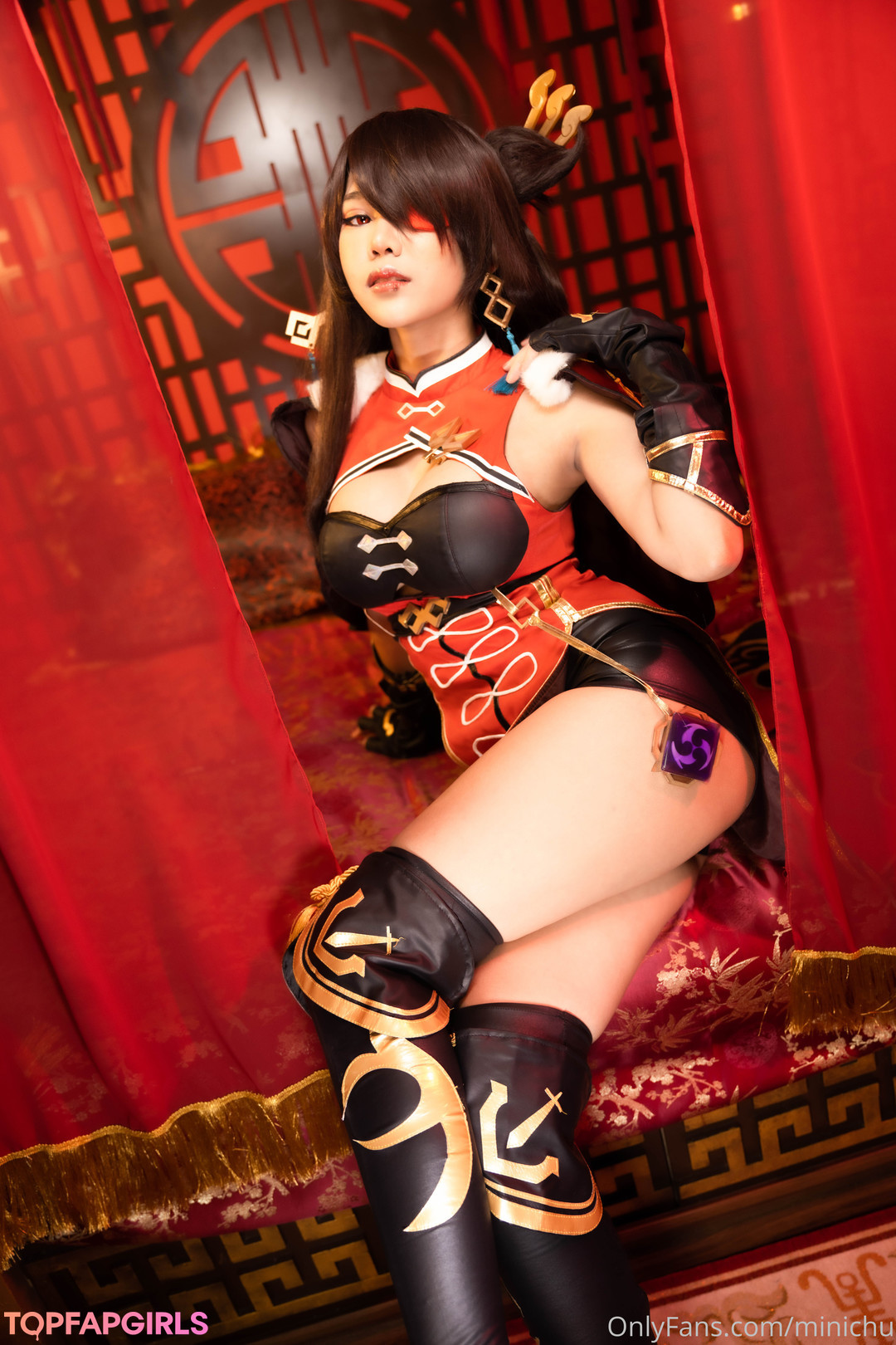 Foto di nudo di fuga di OnlyFans di Minichu #678