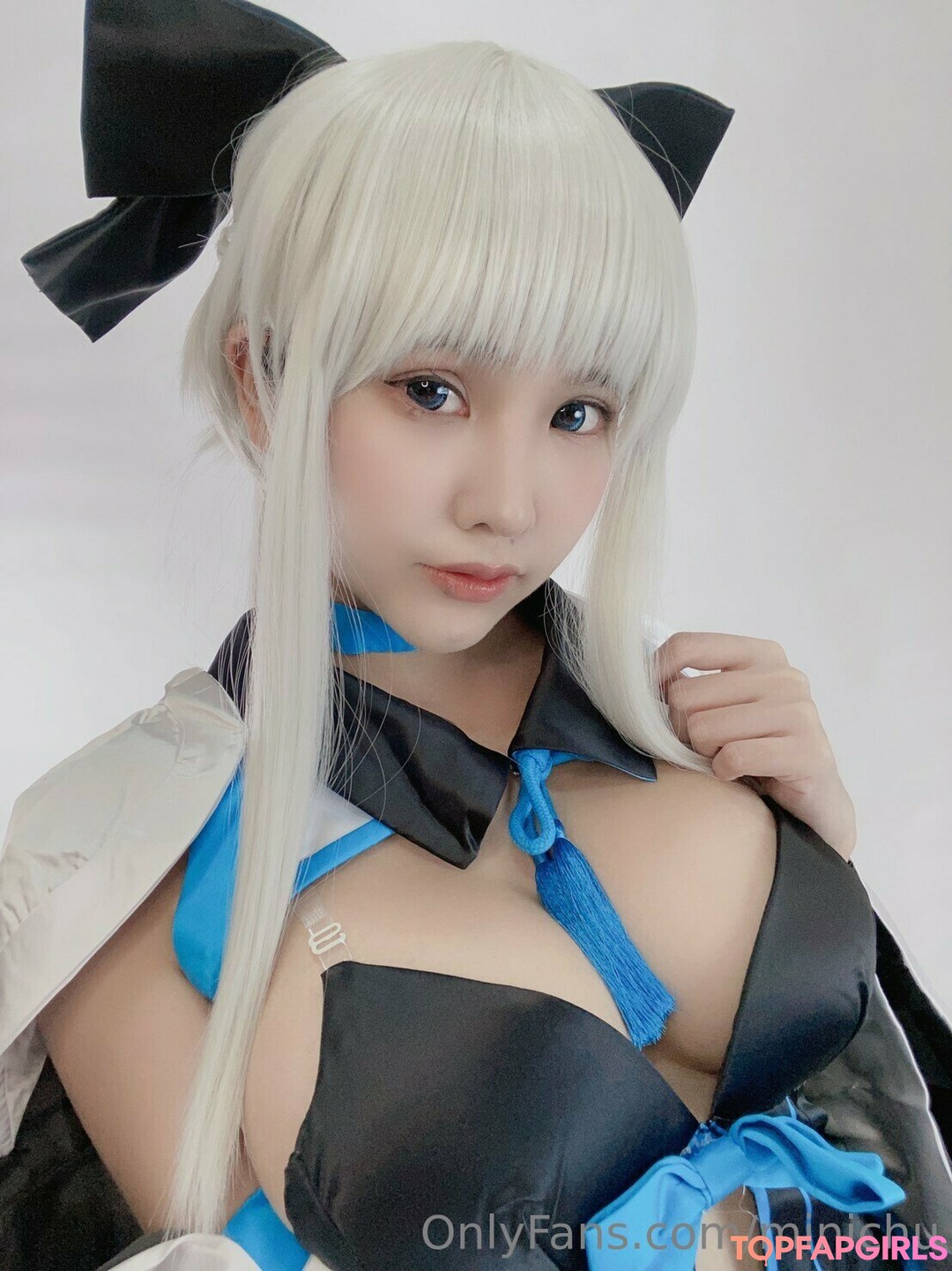 Foto di nudo di fuga di OnlyFans di Minichu #743