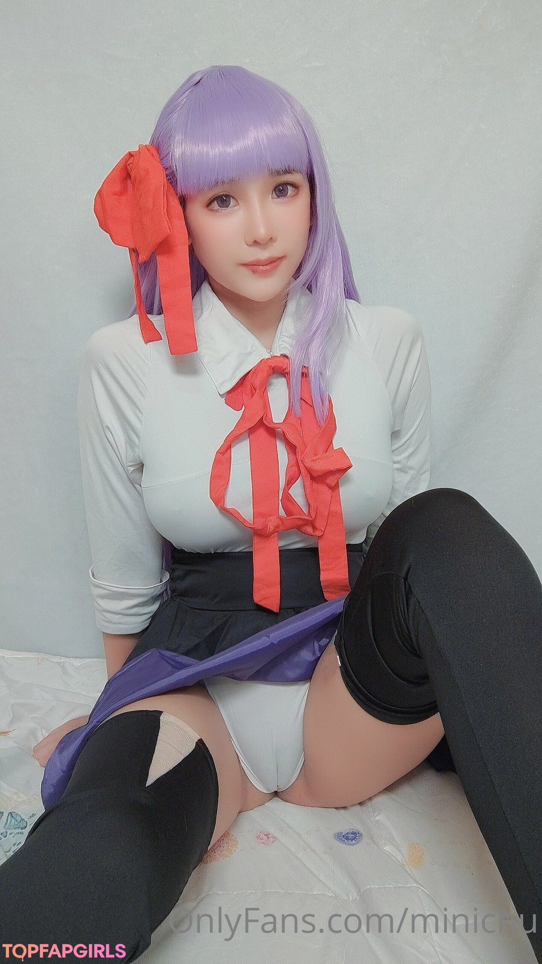 Foto di nudo di fuga di OnlyFans di Minichu #745