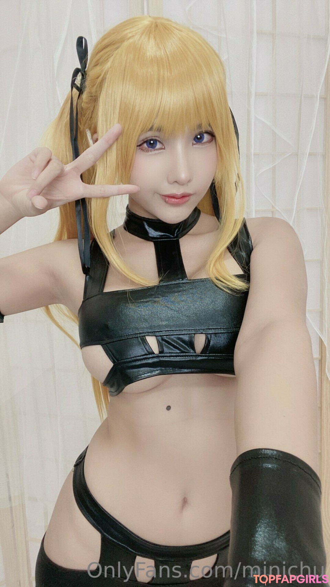 Foto di nudo di fuga di OnlyFans di Minichu #756
