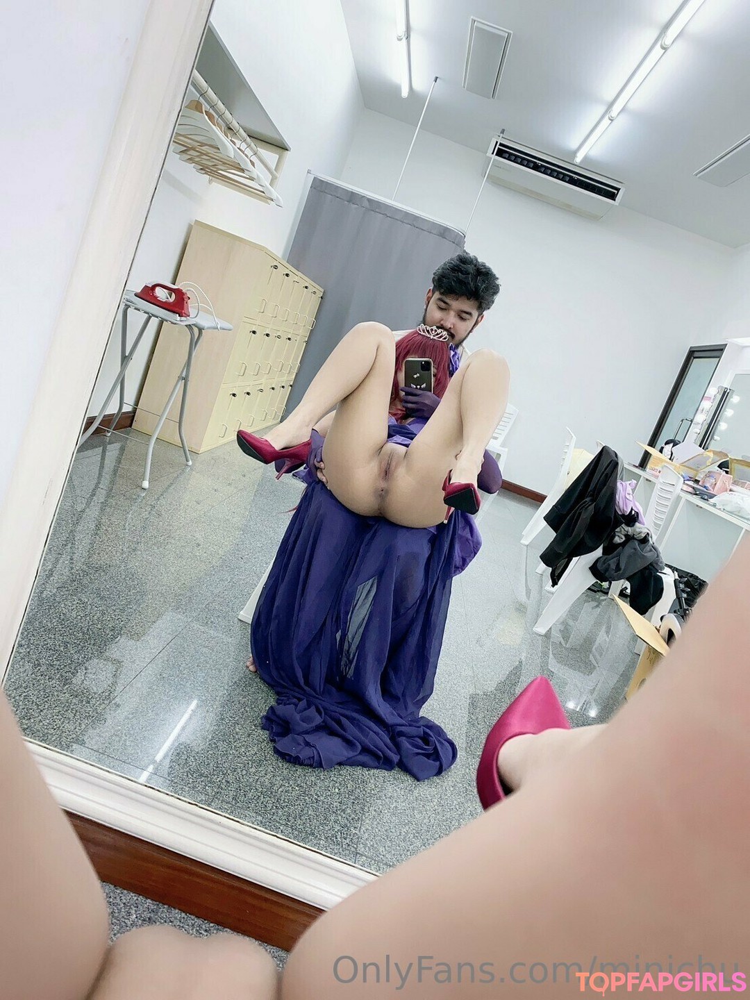 Foto di nudo di fuga di OnlyFans di Minichu #906