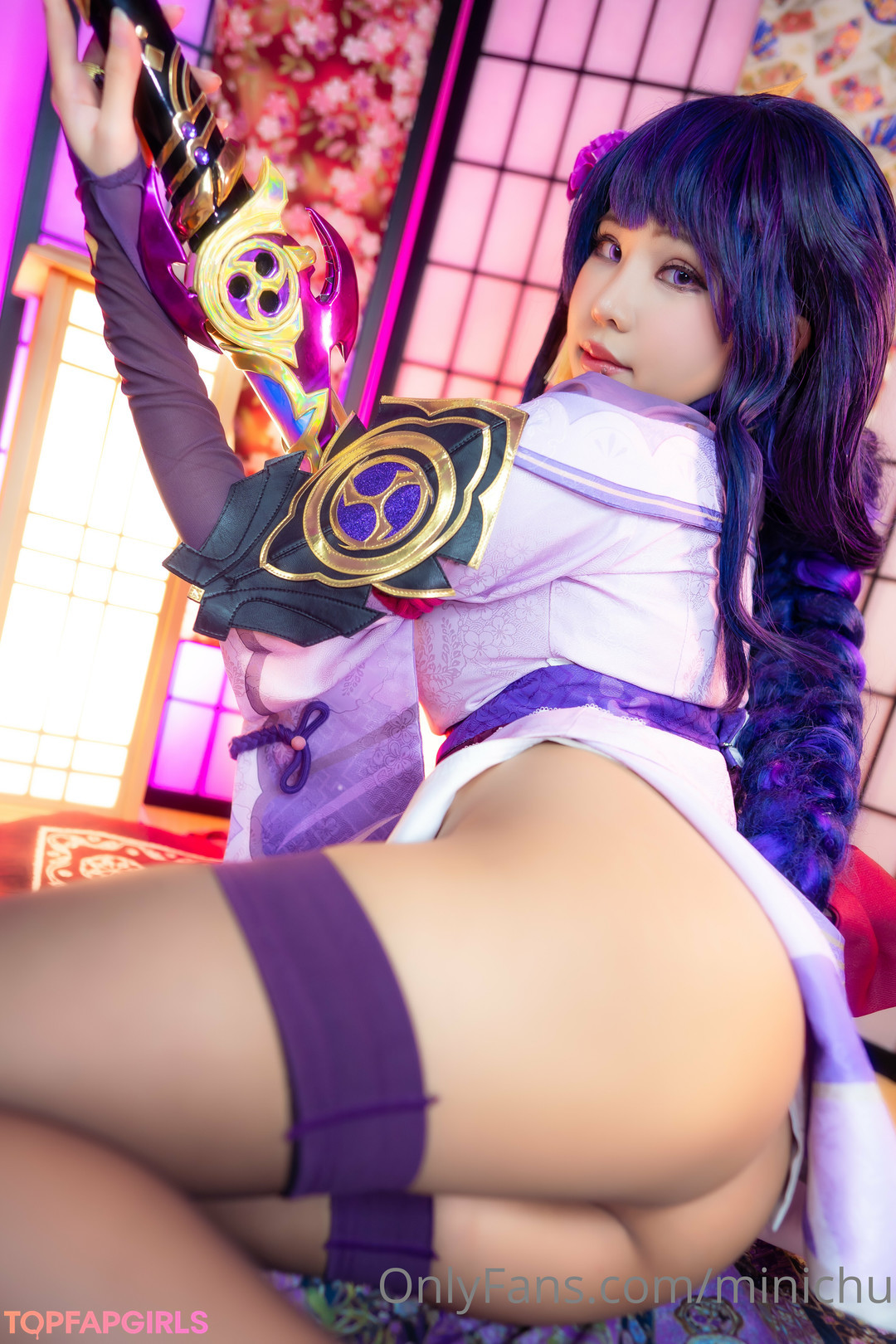 Foto di nudo di fuga di OnlyFans di Minichu #1166