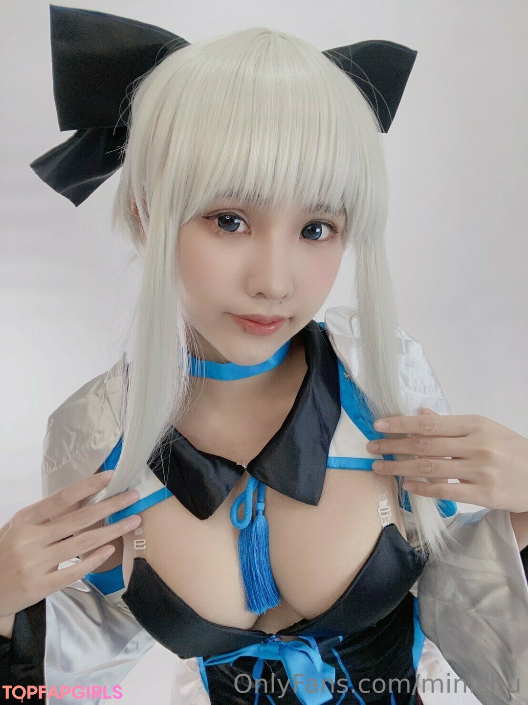 Foto di nudo di fuga di OnlyFans di Minichu #1295