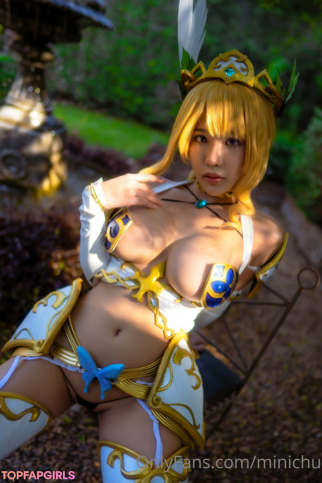 Foto di nudo di fuga di OnlyFans di Minichu #387