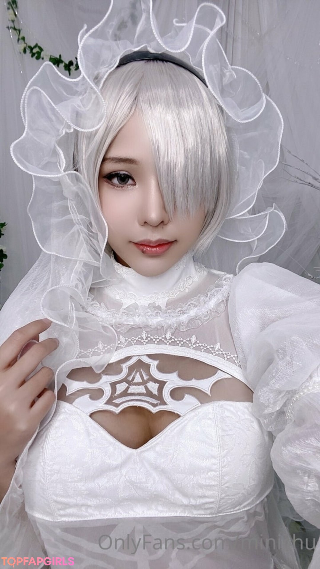 Foto di nudo di fuga di OnlyFans di Minichu #47