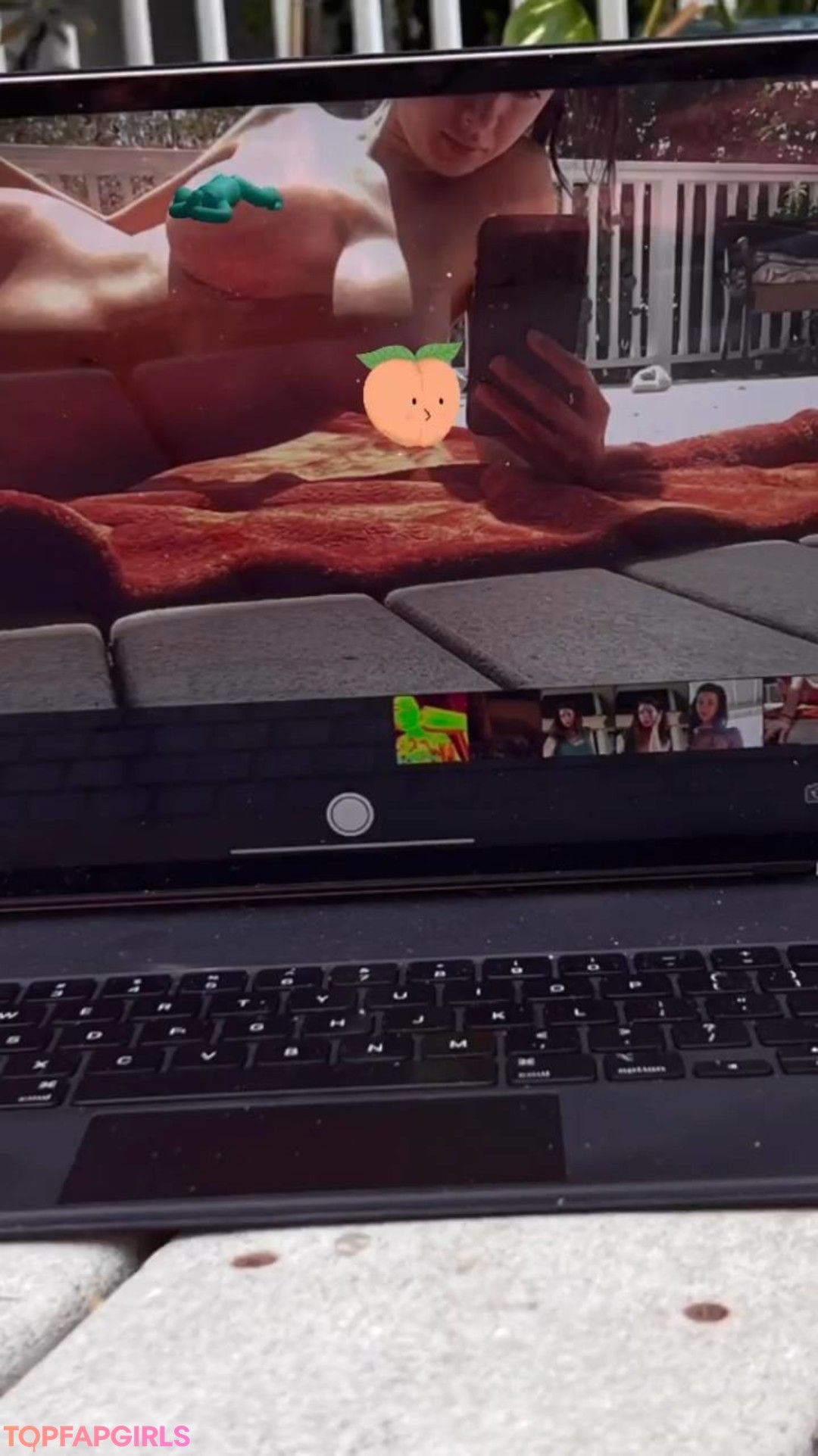 Foto di nudo di fuga di OnlyFans di Sarah Mcdaniel #201