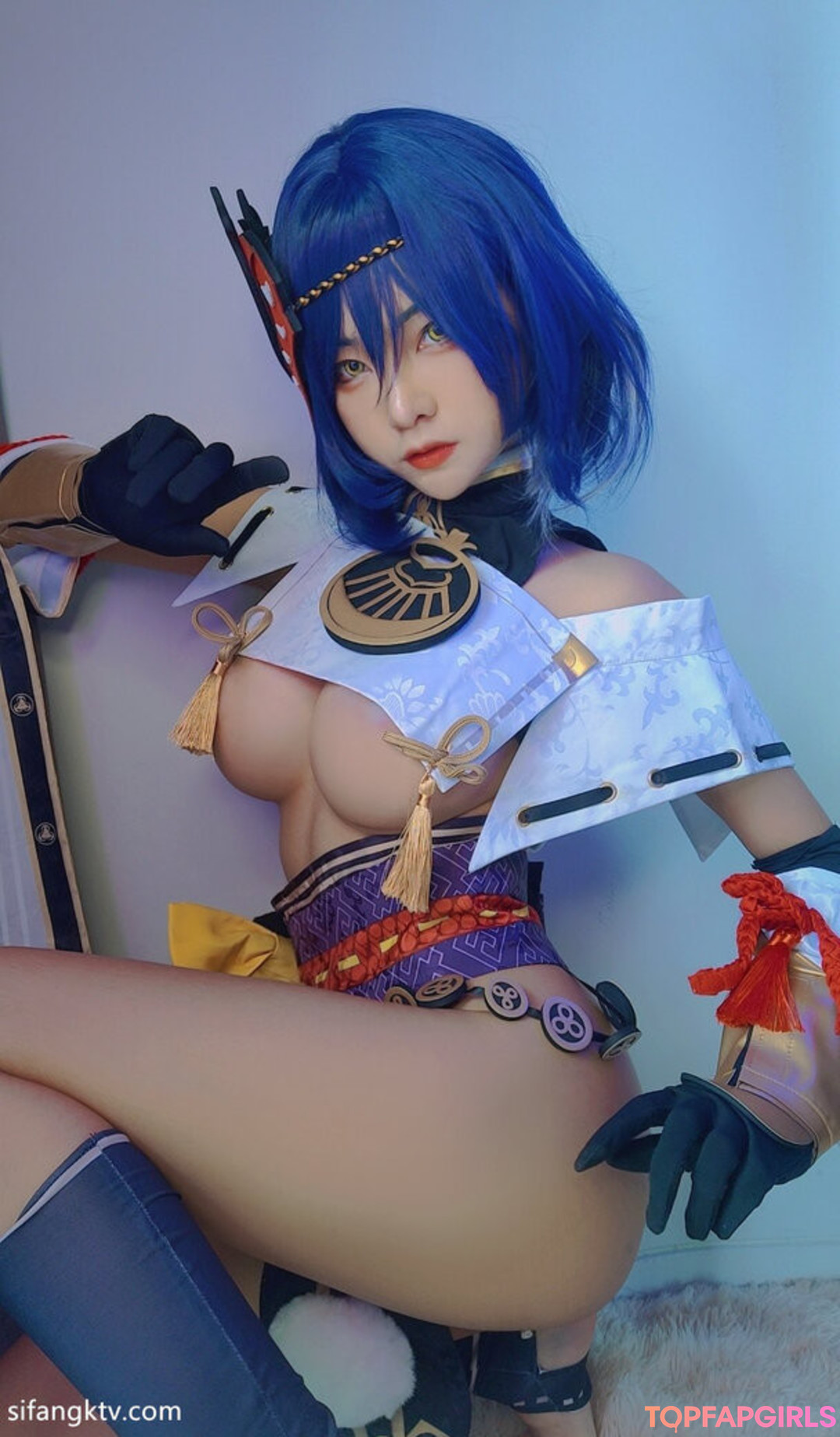 Foto di nudo di fuga di OnlyFans di Yami #301