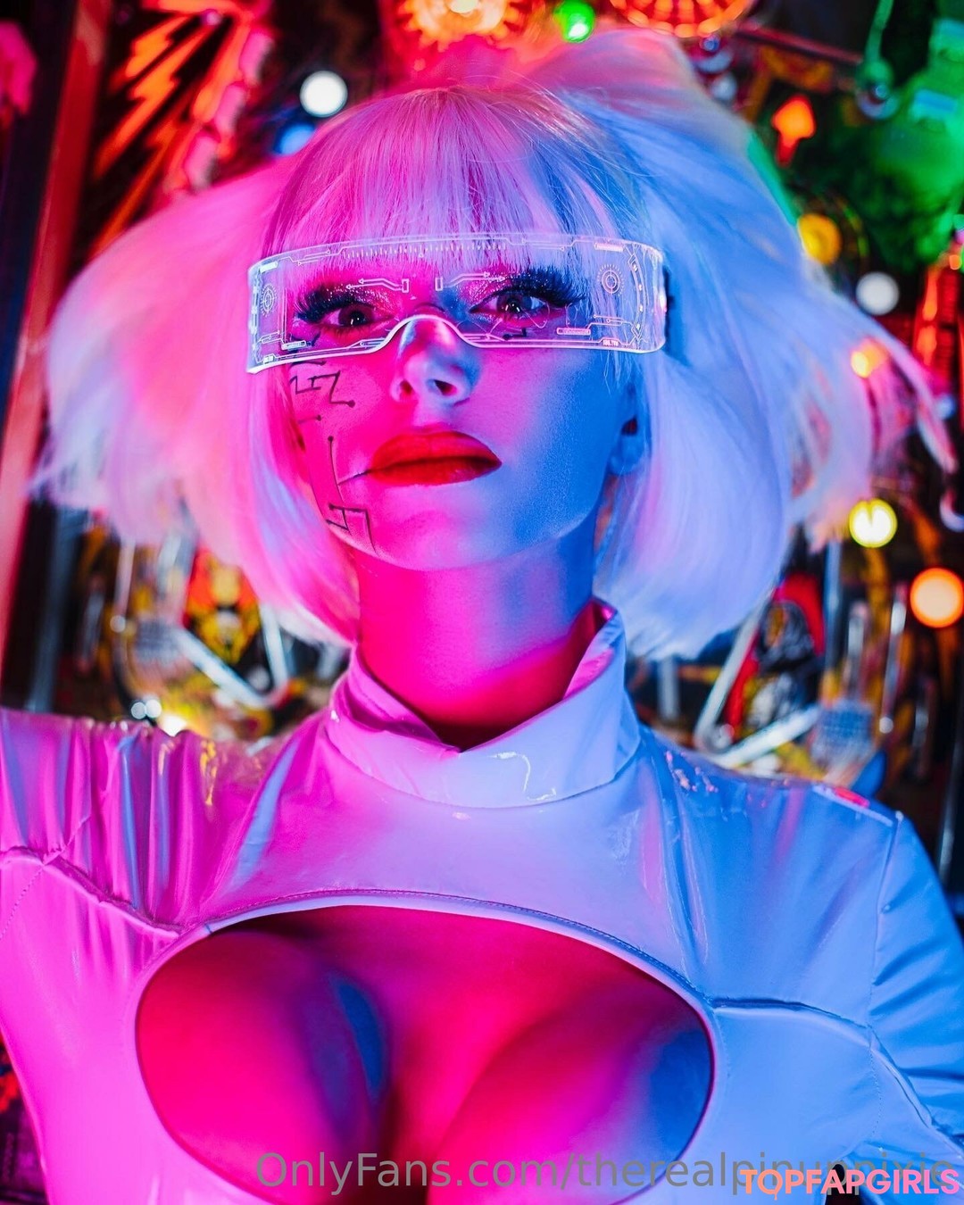 Foto di nudo di fuga di OnlyFans di Pinuppixie #708