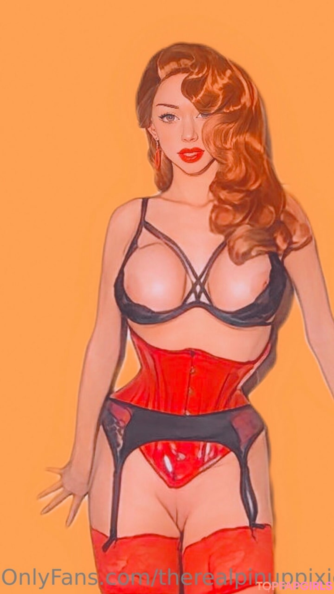 Foto di nudo di fuga di OnlyFans di Pinuppixie #389