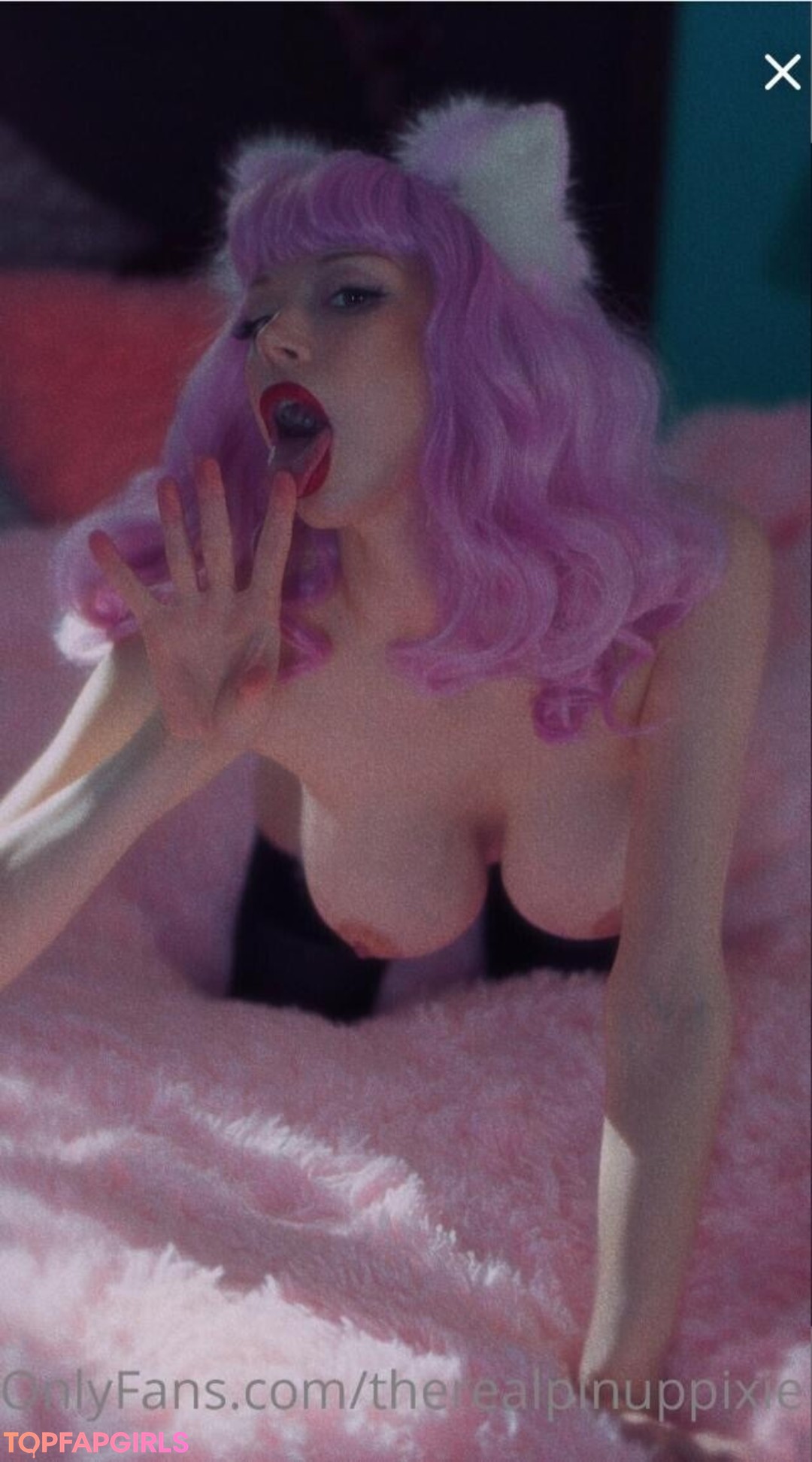 Foto di nudo di fuga di OnlyFans di Pinuppixie #45