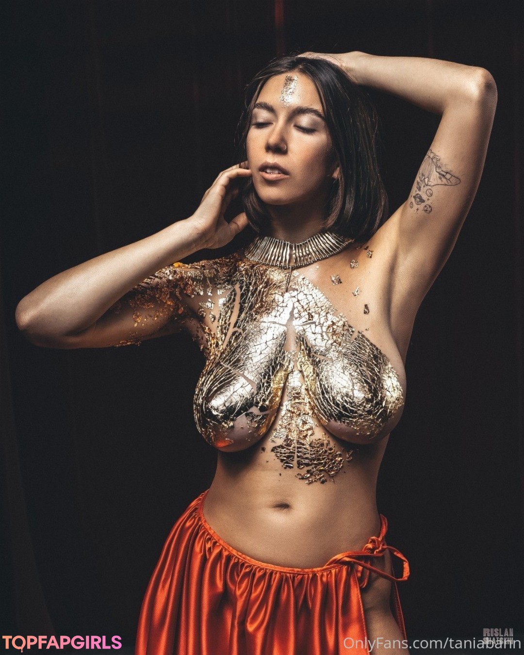 Foto di nudo di fuga di OnlyFans di Tania Bann #329
