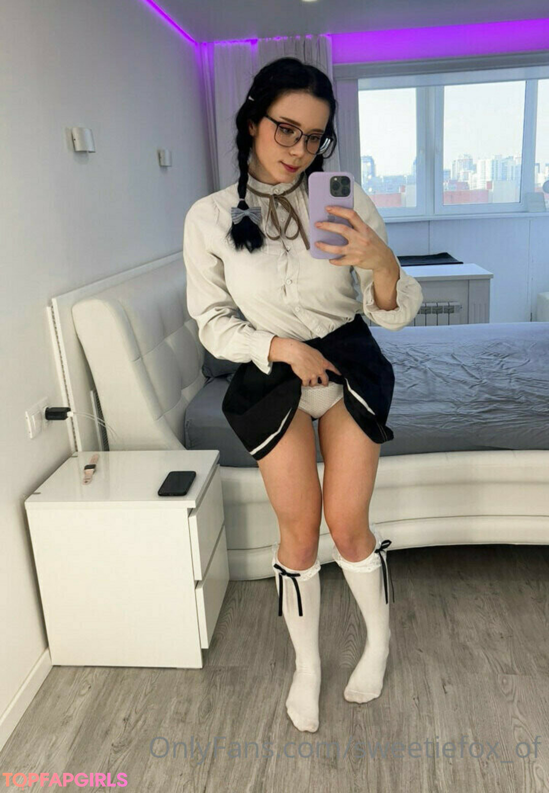 Foto di nudo di fuga di OnlyFans di Sweetie Fox #2260