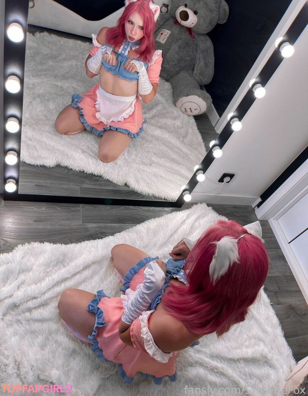 Foto di nudo di fuga di OnlyFans di Sweetie Fox #2720
