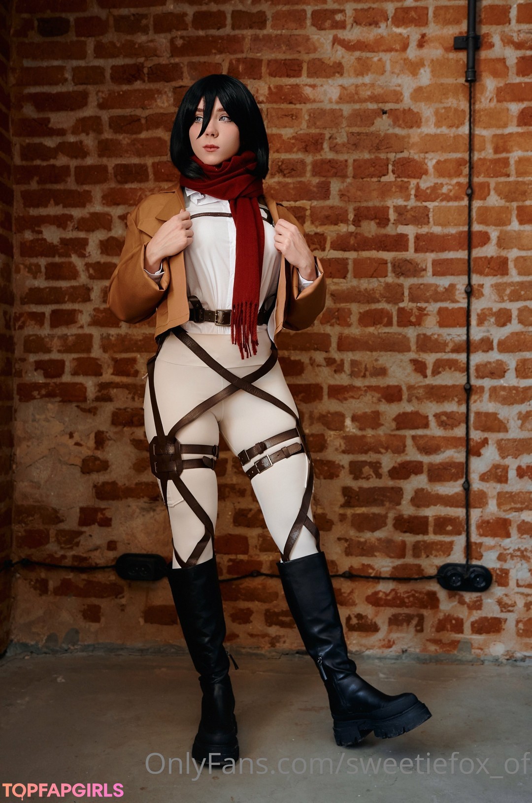 Foto di nudo di fuga di OnlyFans di Sweetie Fox #733