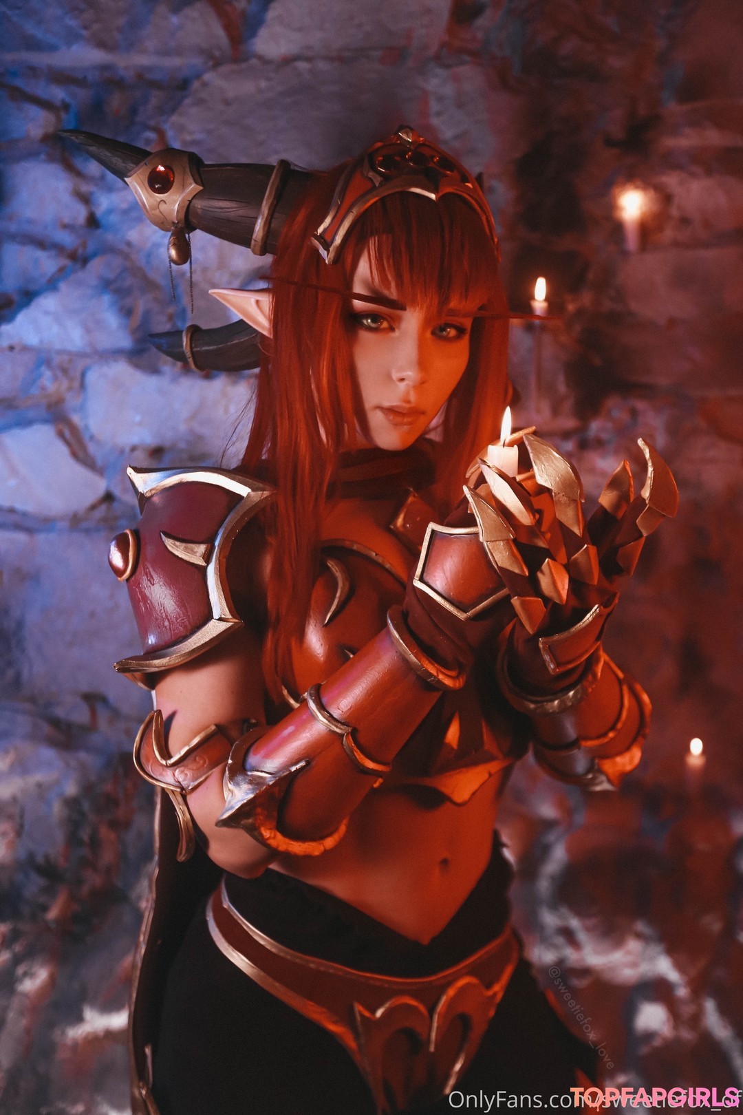 Foto di nudo di fuga di OnlyFans di Sweetie Fox #879