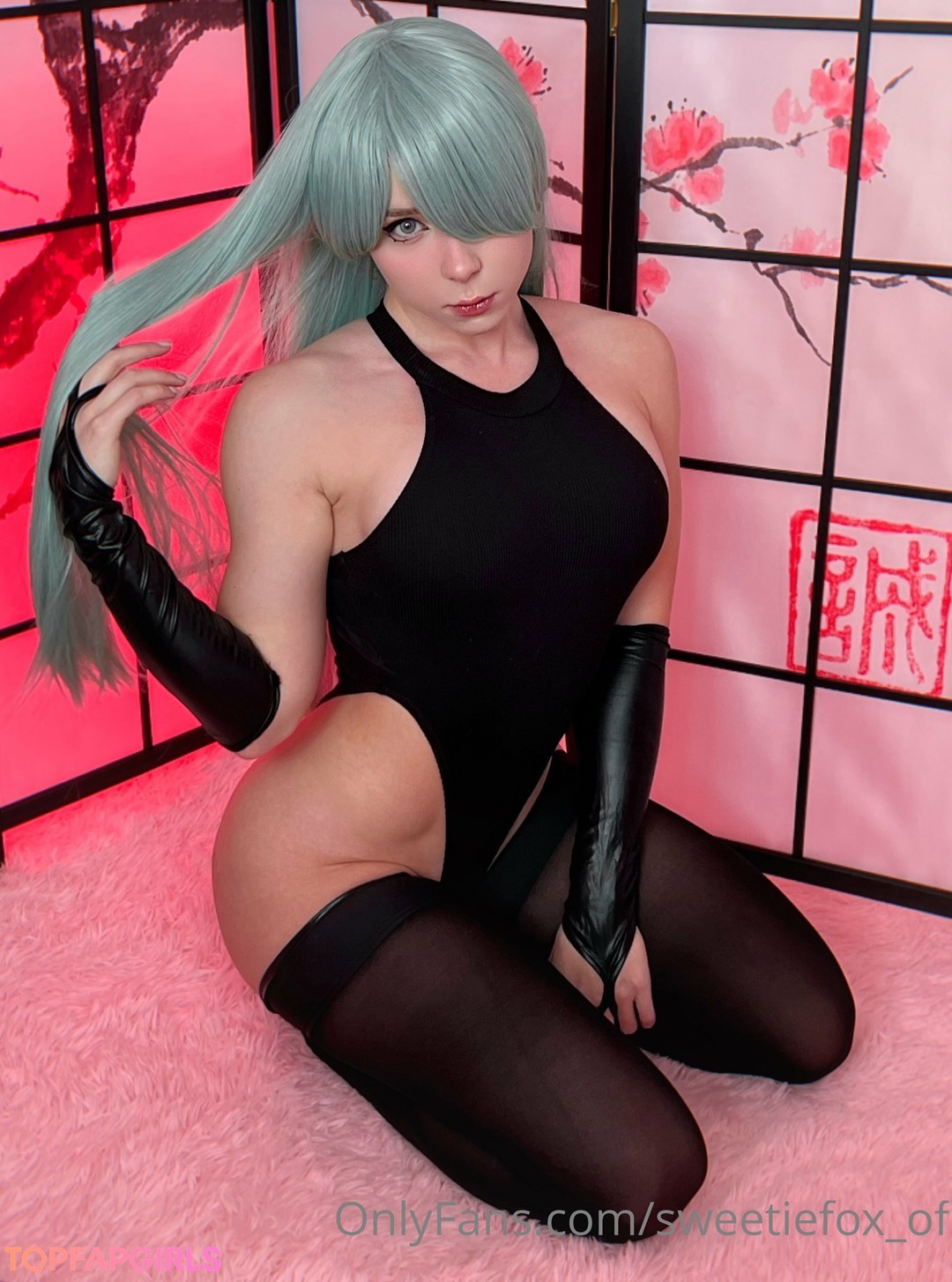 Foto di nudo di fuga di OnlyFans di Sweetie Fox #118